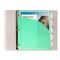 C-Line Products 5Tab Poly Binder Index Dividers with Slant Pockets, Assorted, 5ST Set of 12 ST, 60PK 05750-BX - alternate 2